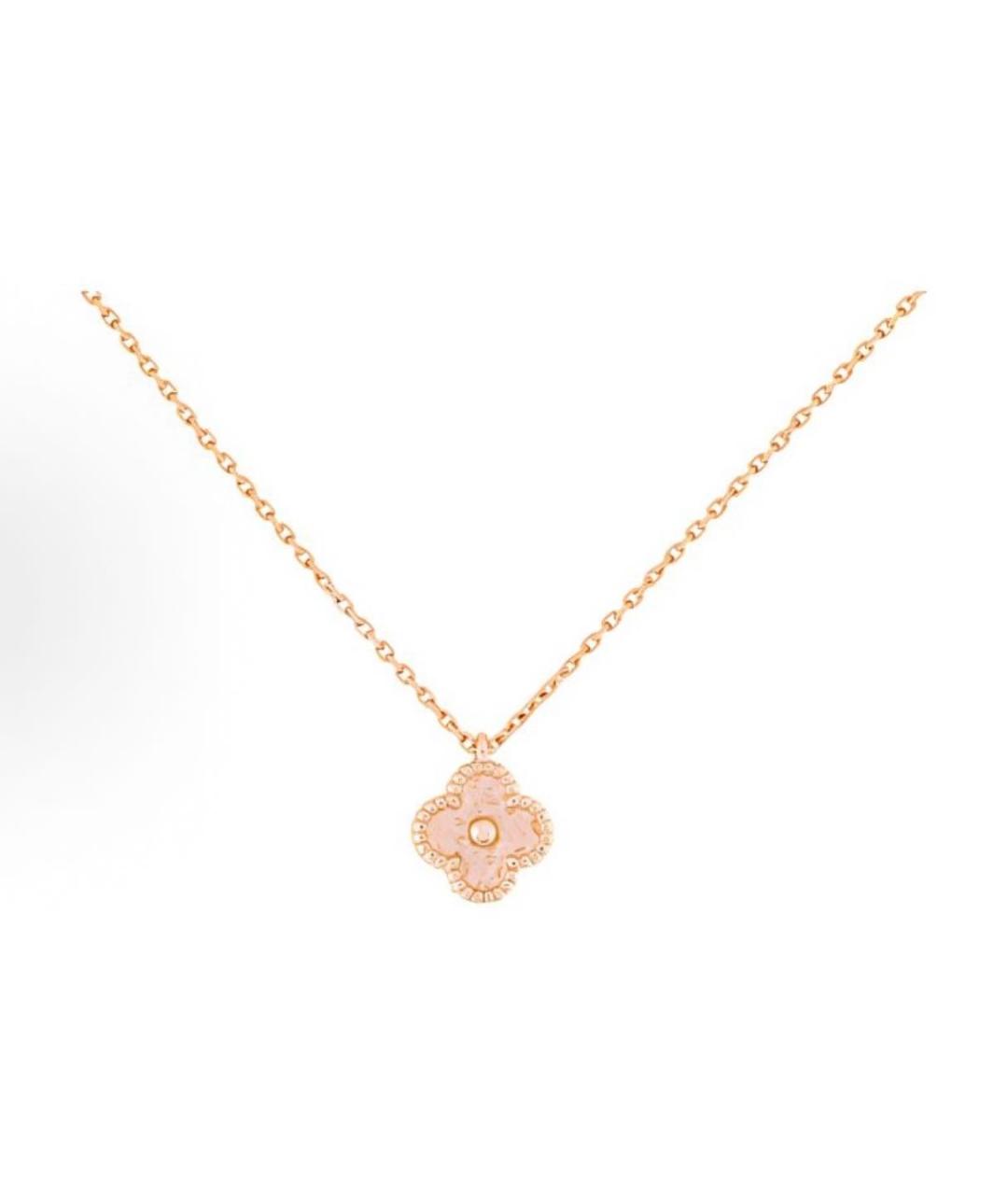 VAN CLEEF & ARPELS Розовая подвеска из розового золота, фото 6