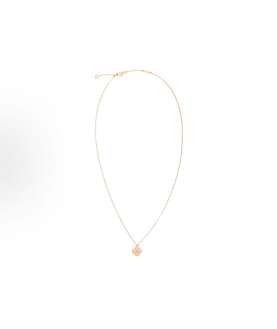 VAN CLEEF & ARPELS Розовая подвеска из розового золота, фото 3