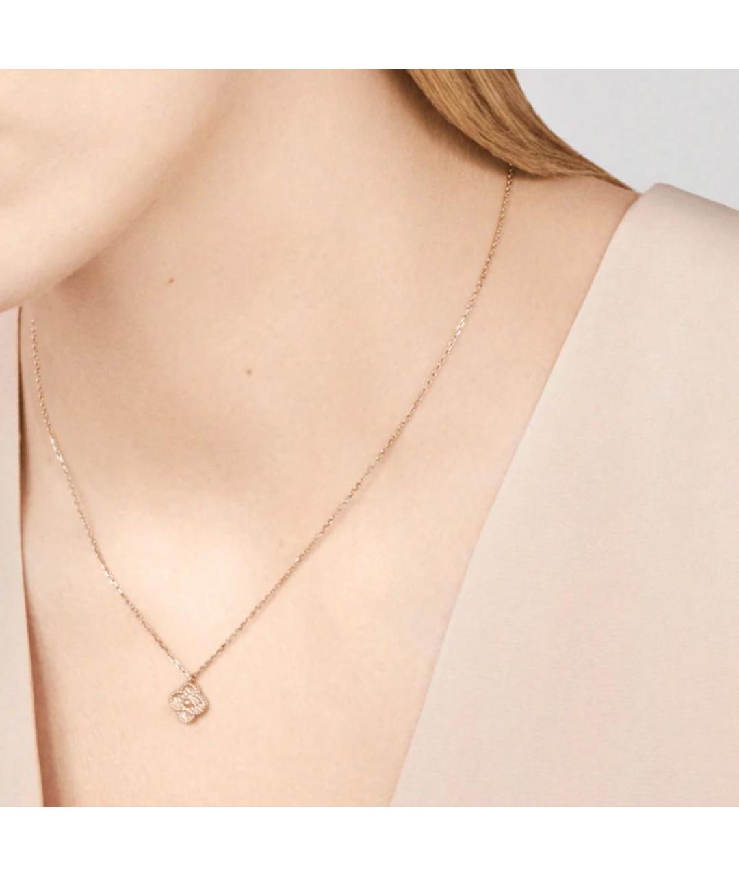 VAN CLEEF & ARPELS Розовая подвеска из розового золота, фото 5