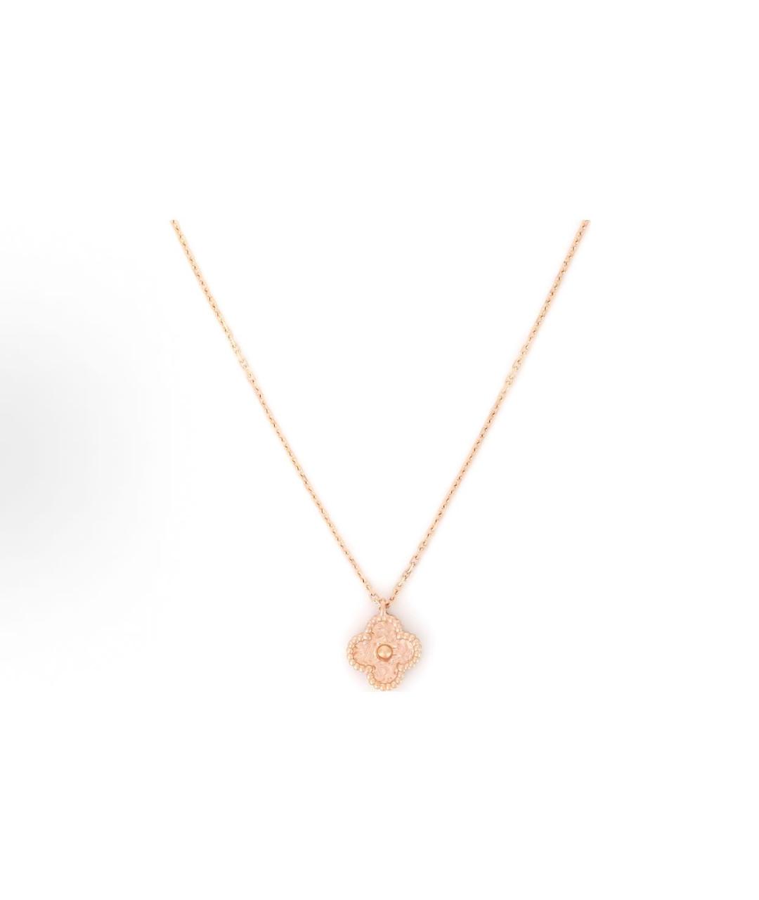 VAN CLEEF & ARPELS Розовая подвеска из розового золота, фото 2