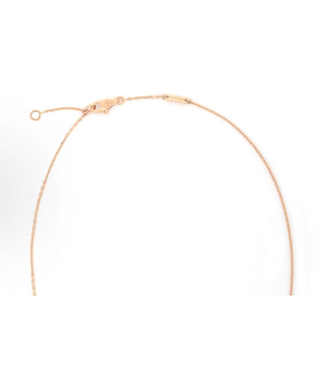 VAN CLEEF & ARPELS Розовая подвеска из розового золота, фото 4