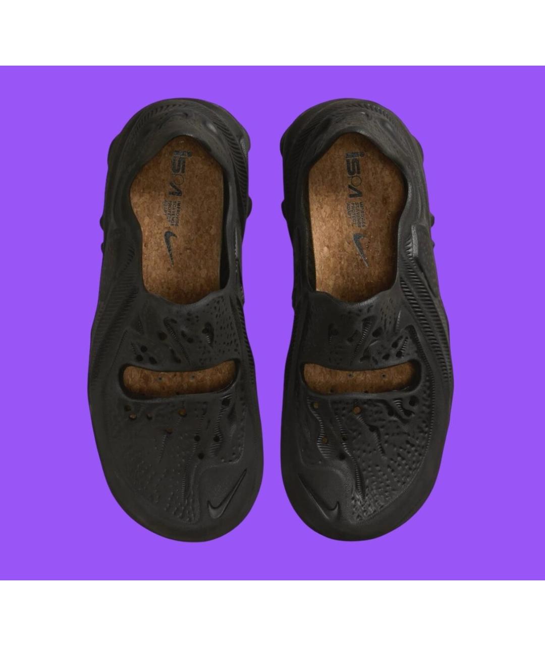 NIKE Черные сандалии, фото 3