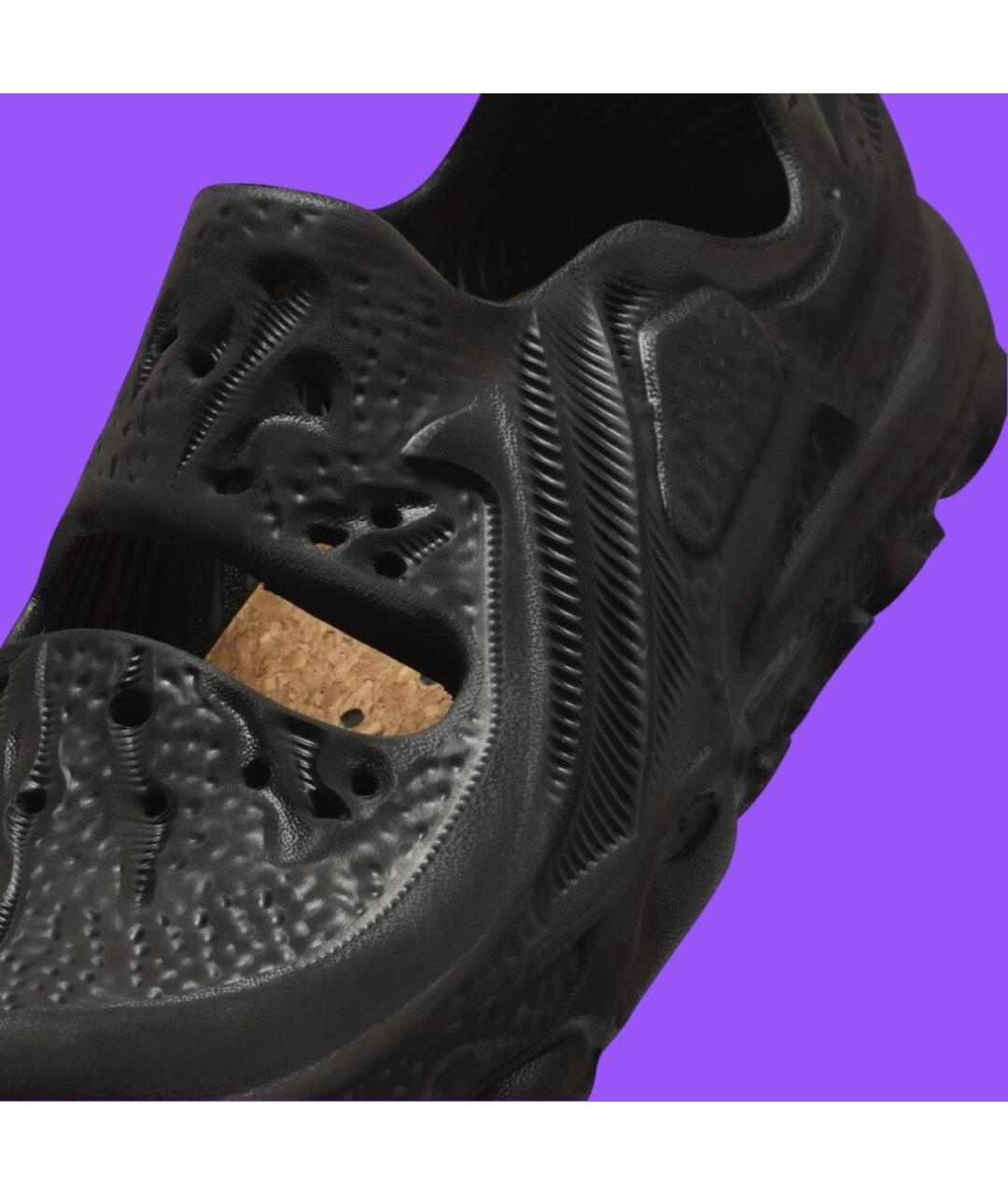 NIKE Черные сандалии, фото 6
