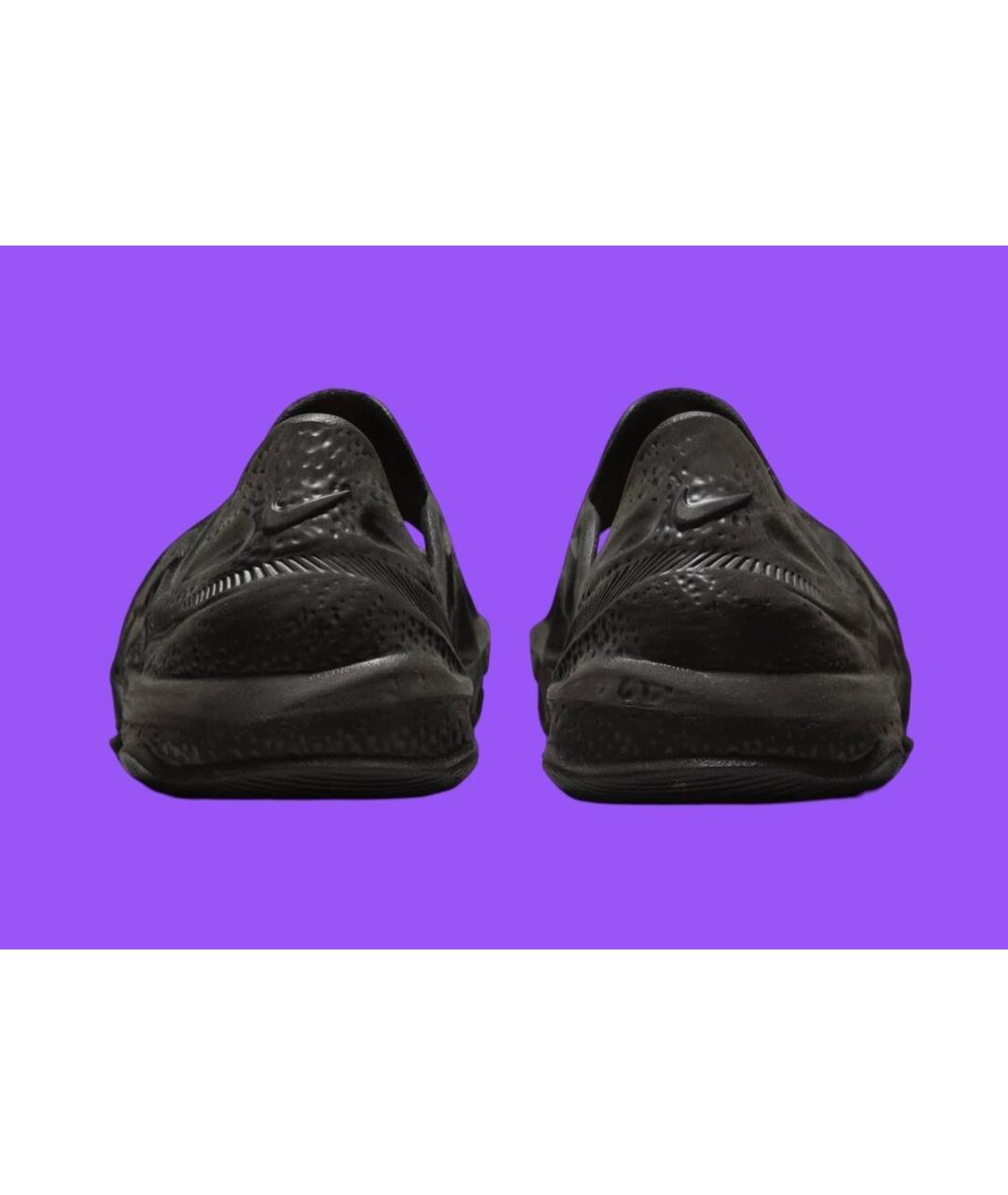 NIKE Черные сандалии, фото 4