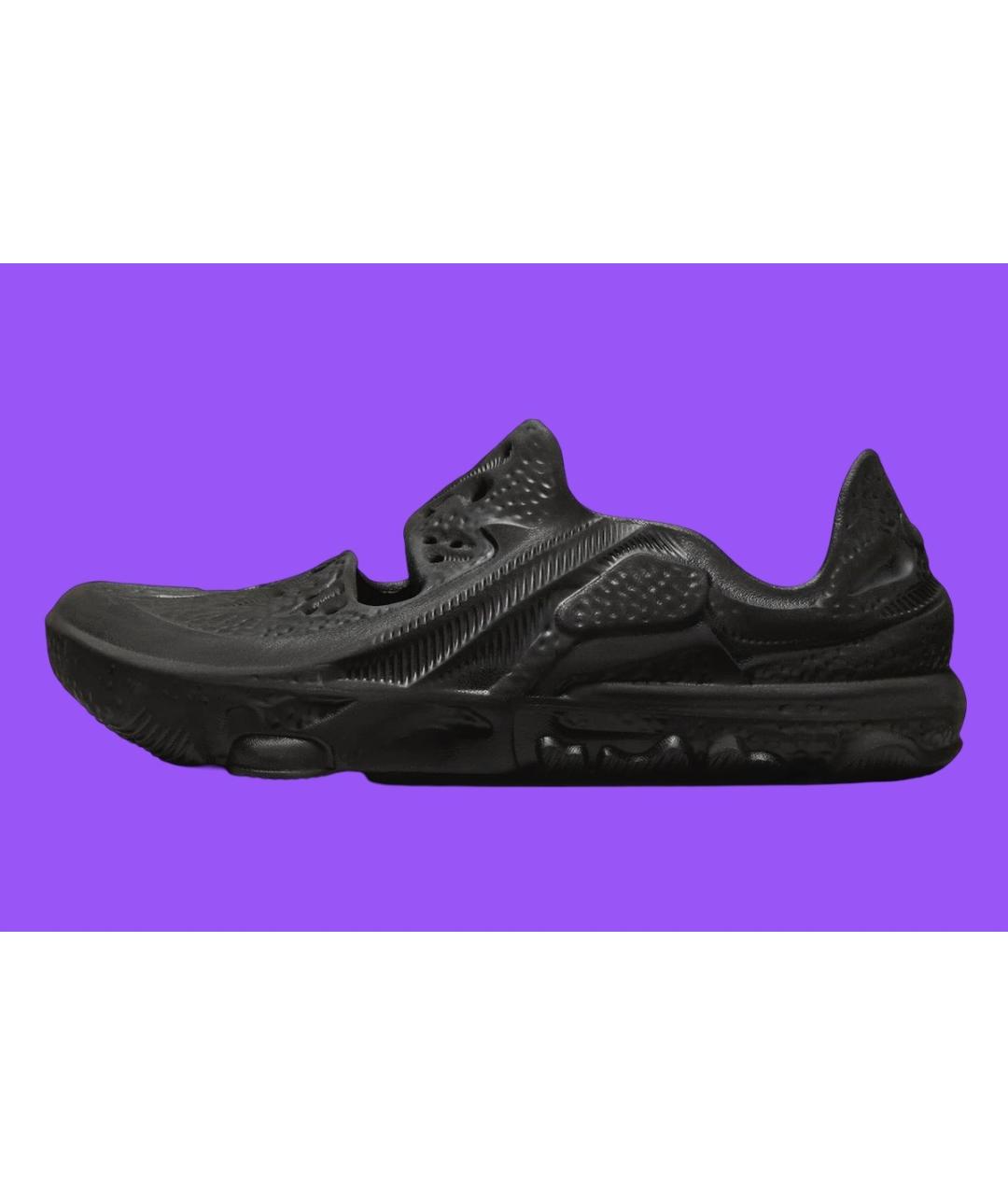 NIKE Черные сандалии, фото 8