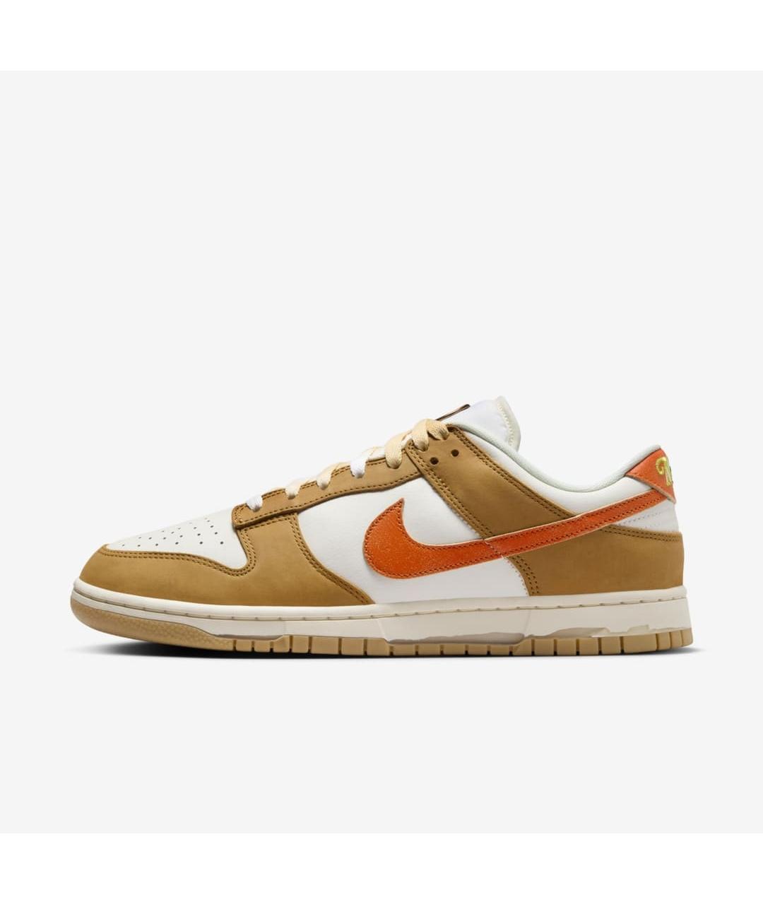 NIKE Оранжевое низкие кроссовки / кеды, фото 8