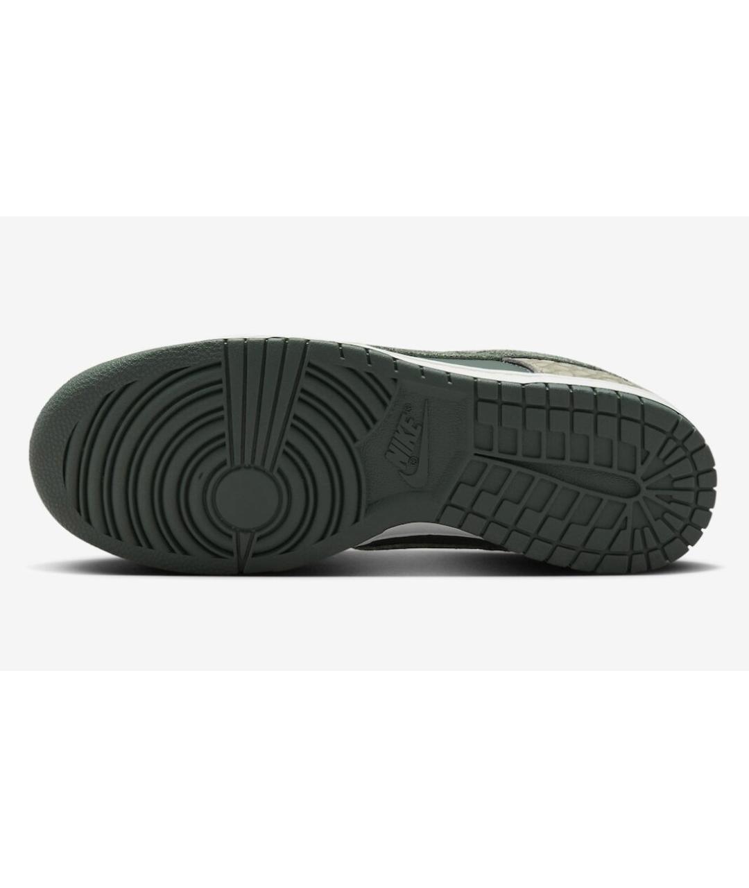 NIKE Зеленые низкие кроссовки / кеды, фото 5