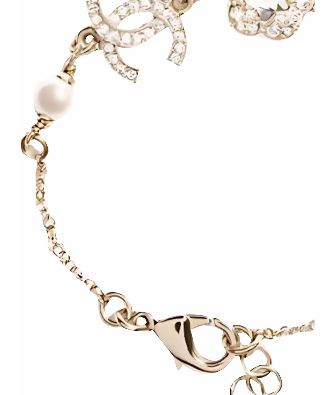 CHANEL Золотой браслет, фото 5
