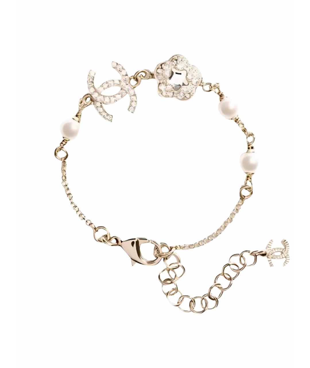 CHANEL Золотой браслет, фото 1