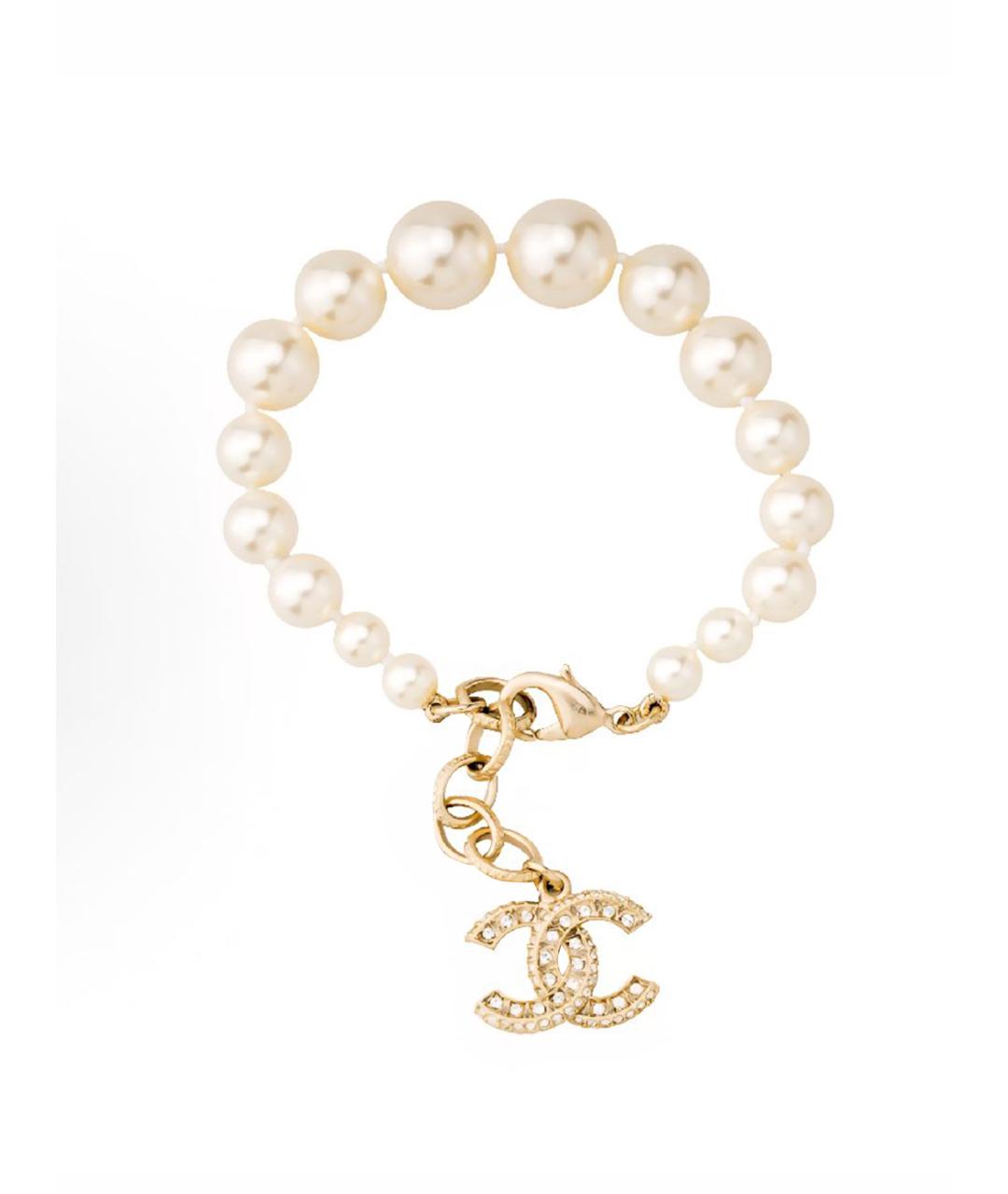 CHANEL Белый браслет, фото 7
