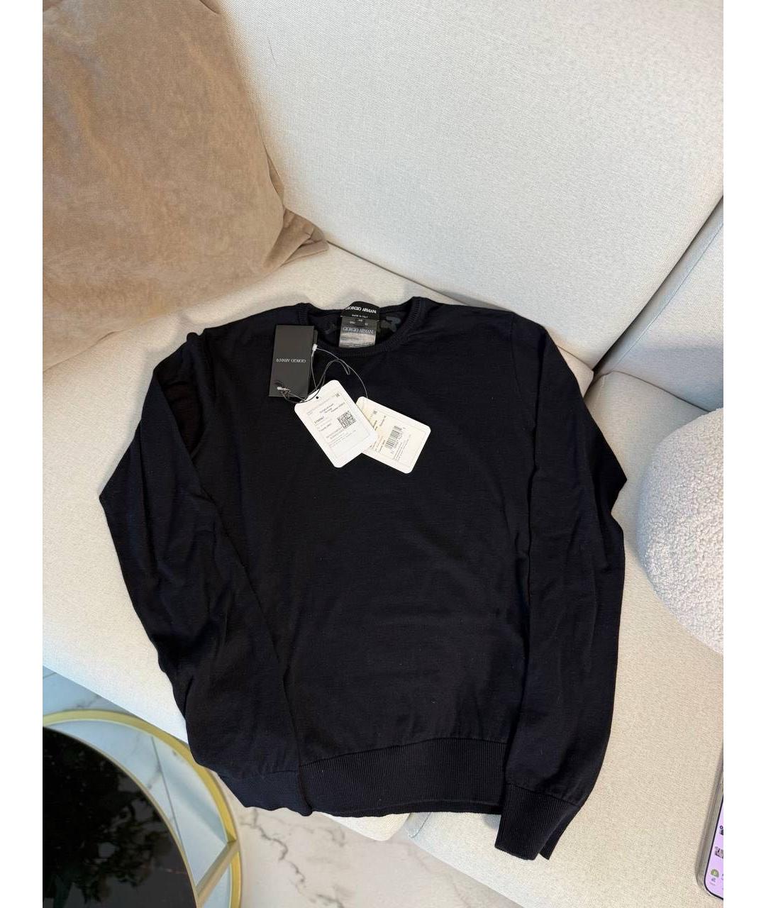 EMPORIO ARMANI Кашемировый кардиган, фото 6