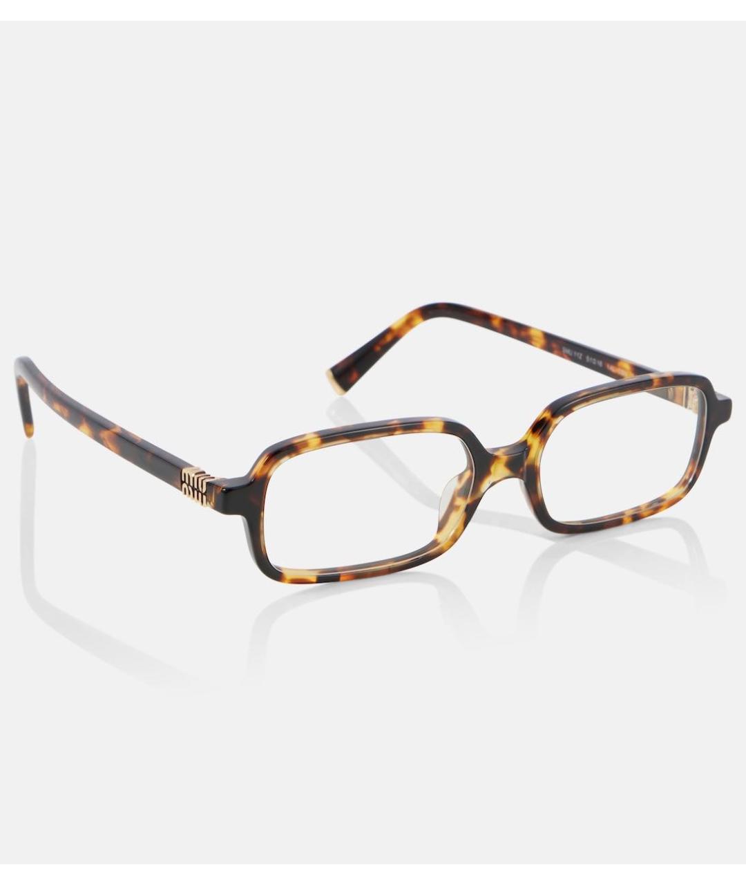 MIU MIU Мульти пластиковые солнцезащитные очки, фото 4