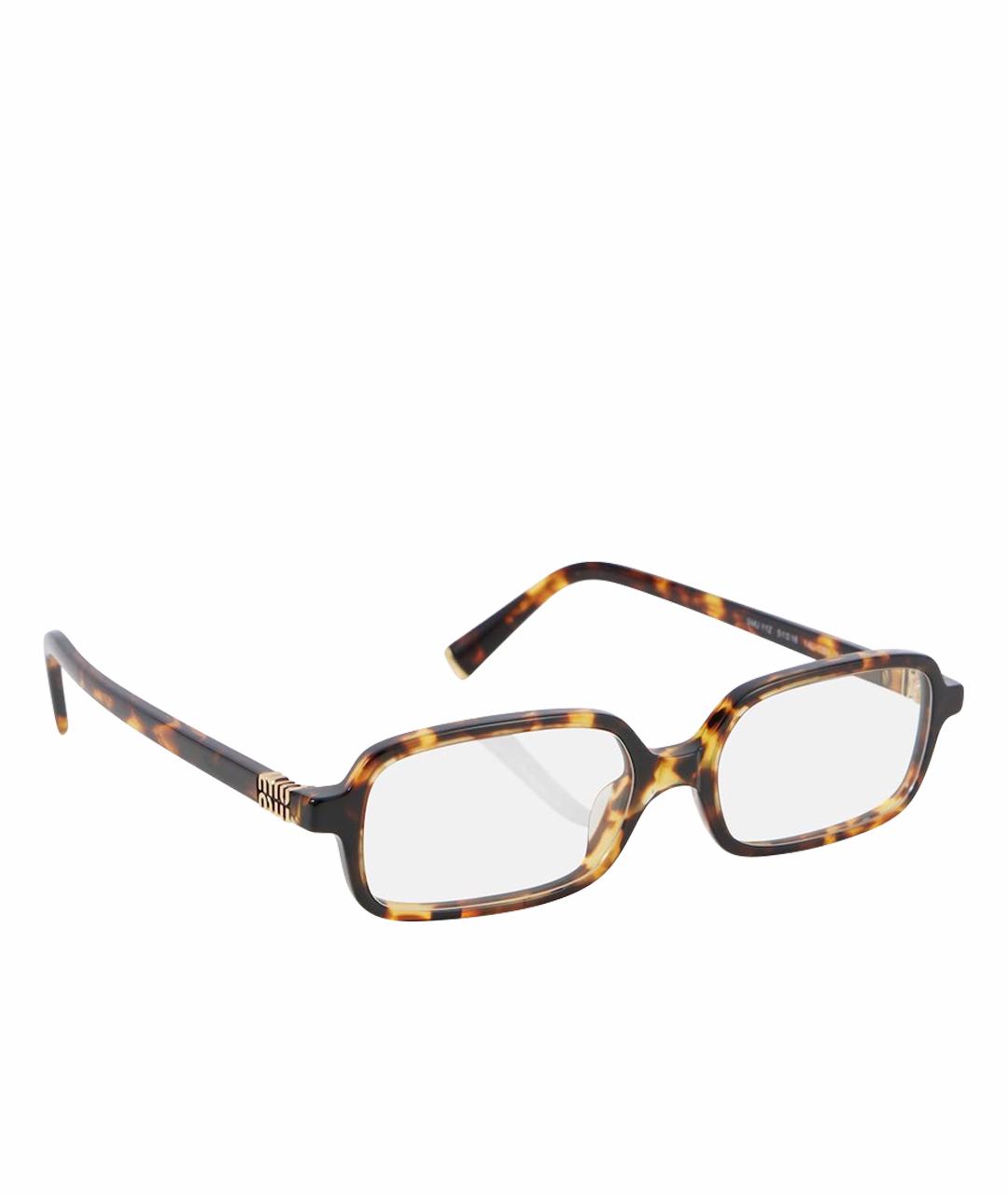 MIU MIU Мульти пластиковые солнцезащитные очки, фото 1