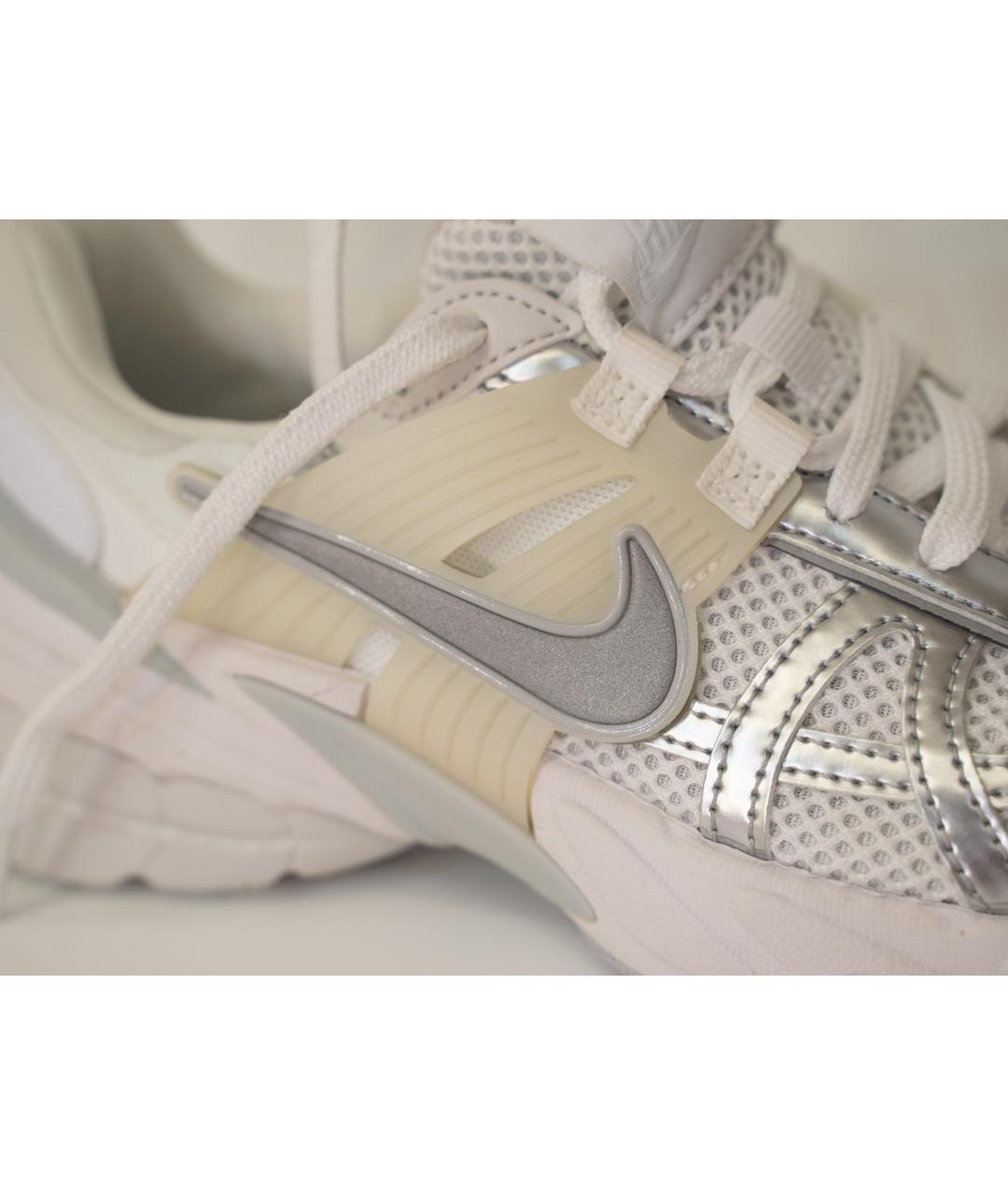 NIKE Белые неопреновые кроссовки, фото 5