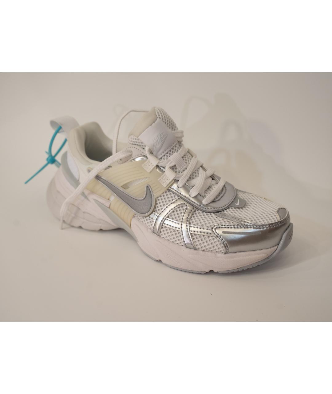 NIKE Белые неопреновые кроссовки, фото 6