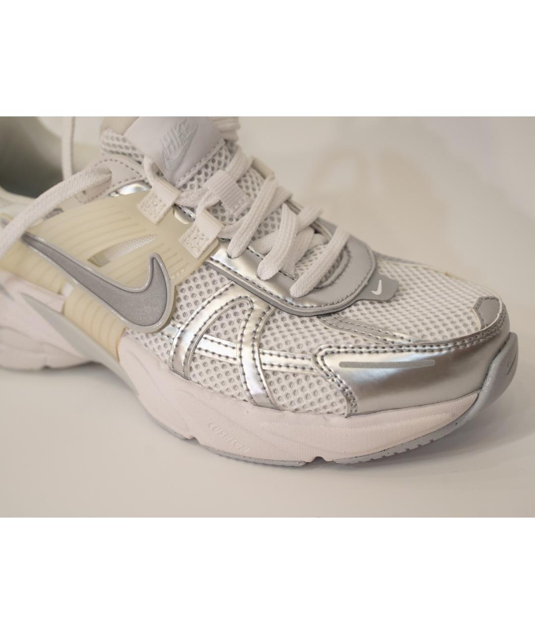 NIKE Белые неопреновые кроссовки, фото 4