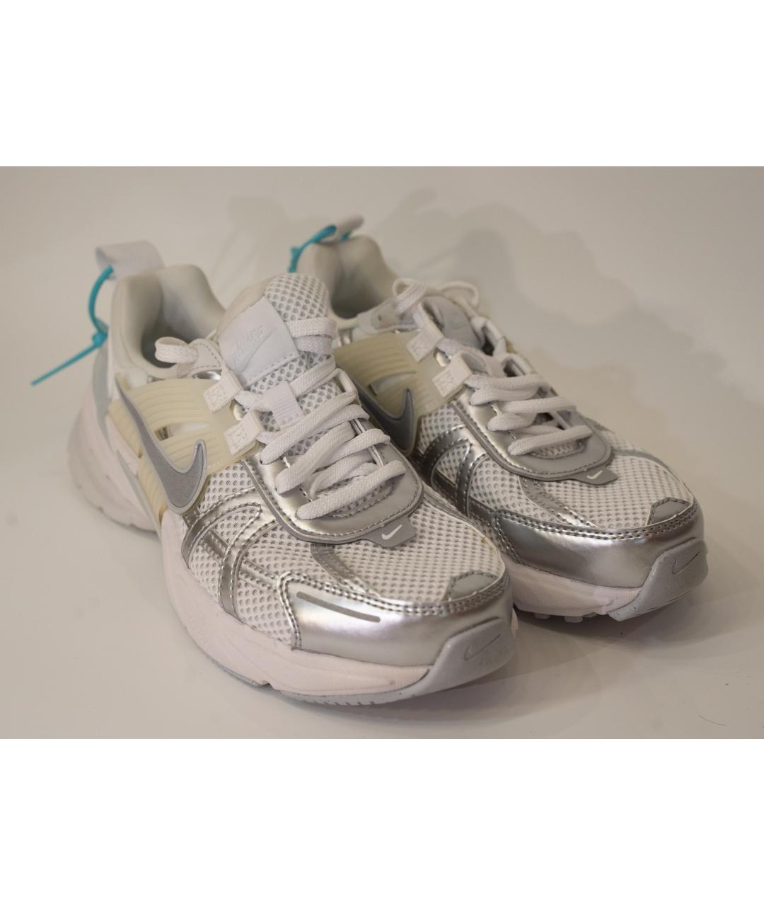 NIKE Белые неопреновые кроссовки, фото 3