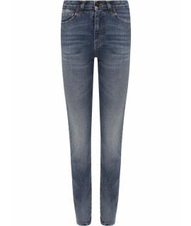 SAINT LAURENT Джинсы слим
