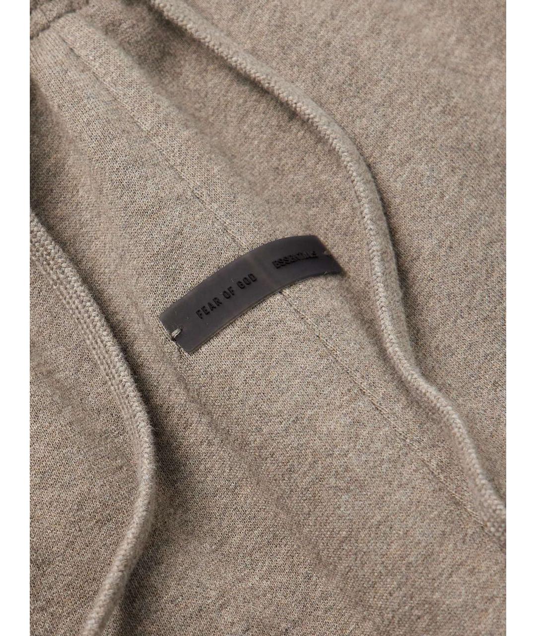 FEAR OF GOD ESSENTIALS Серые хлопковые шорты, фото 3