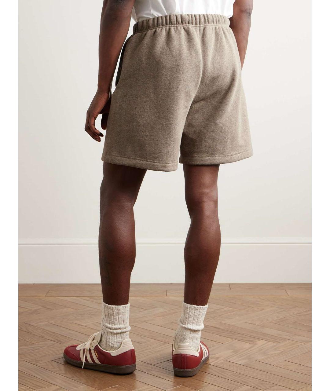 FEAR OF GOD ESSENTIALS Серые хлопковые шорты, фото 5