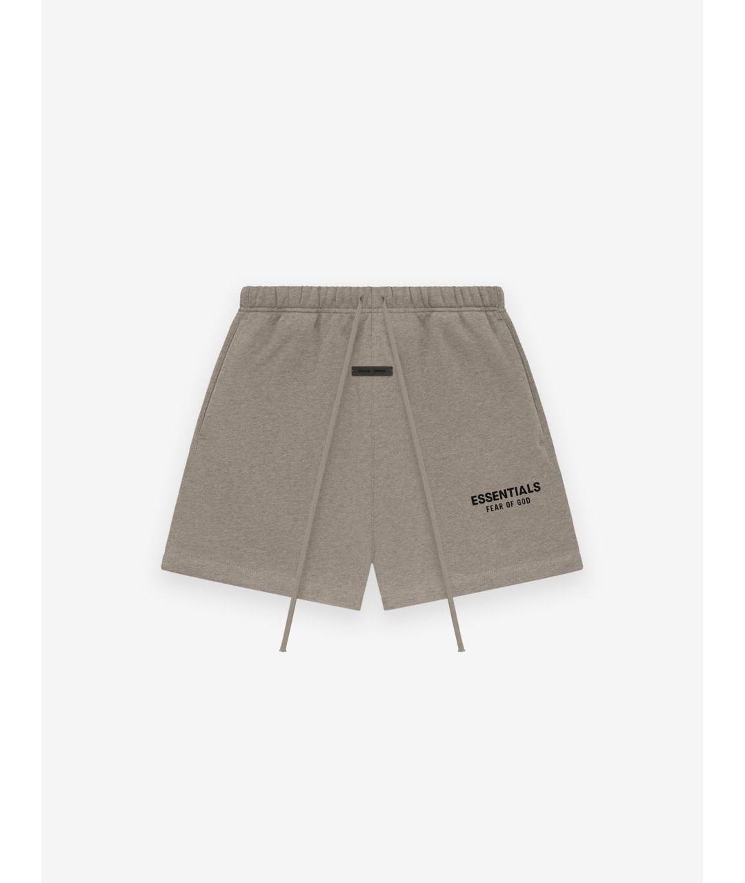 FEAR OF GOD ESSENTIALS Серые хлопковые шорты, фото 6