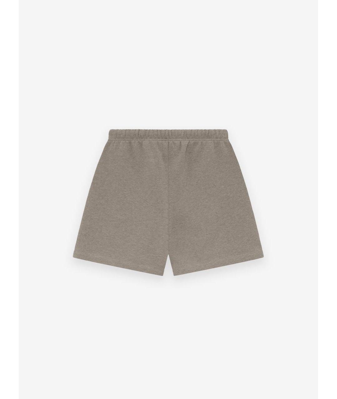 FEAR OF GOD ESSENTIALS Серые хлопковые шорты, фото 2
