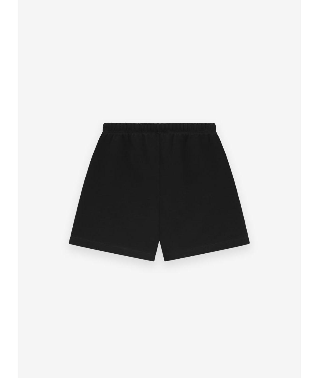FEAR OF GOD ESSENTIALS Черные хлопковые шорты, фото 2