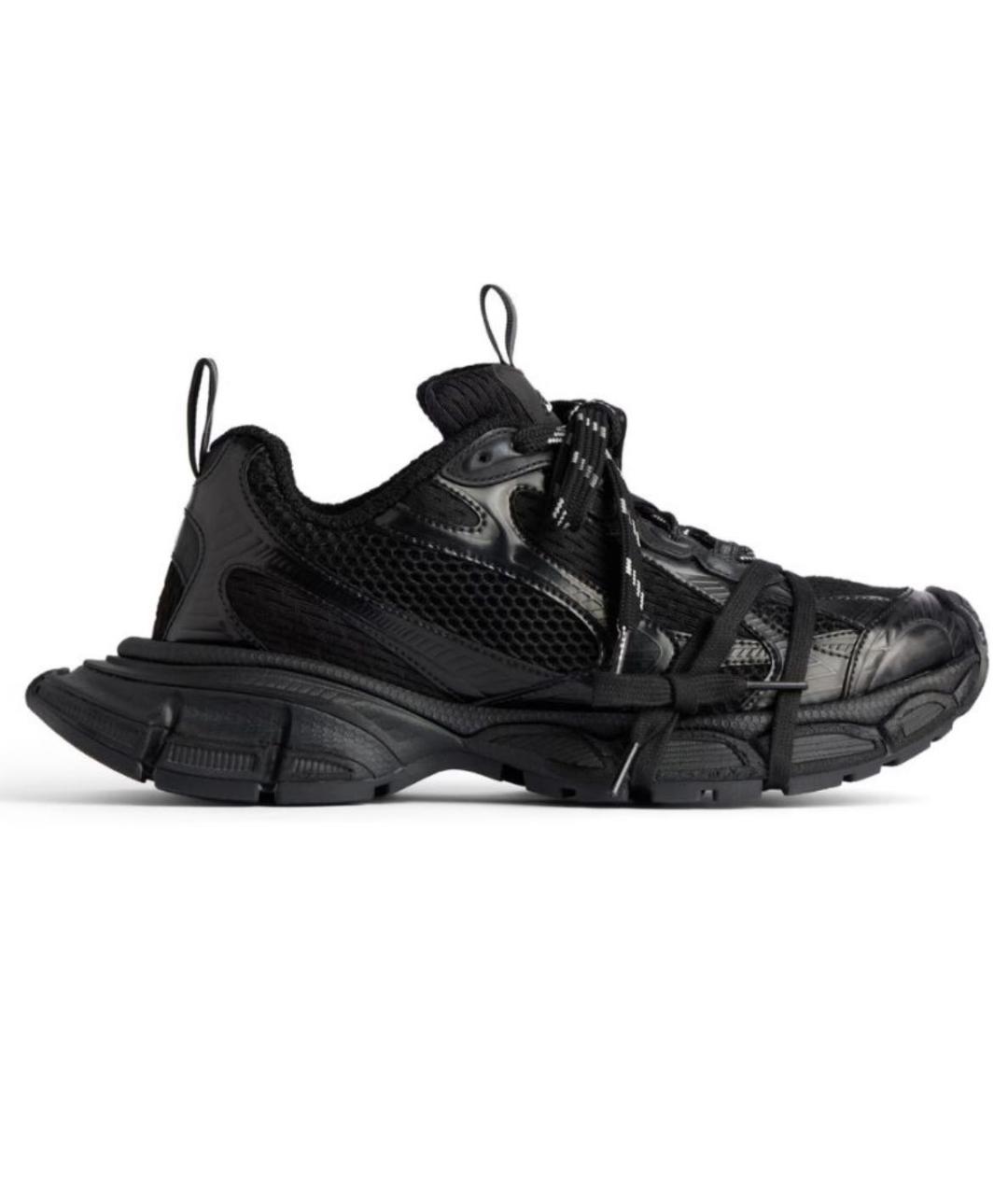 BALENCIAGA Черные кроссовки, фото 1