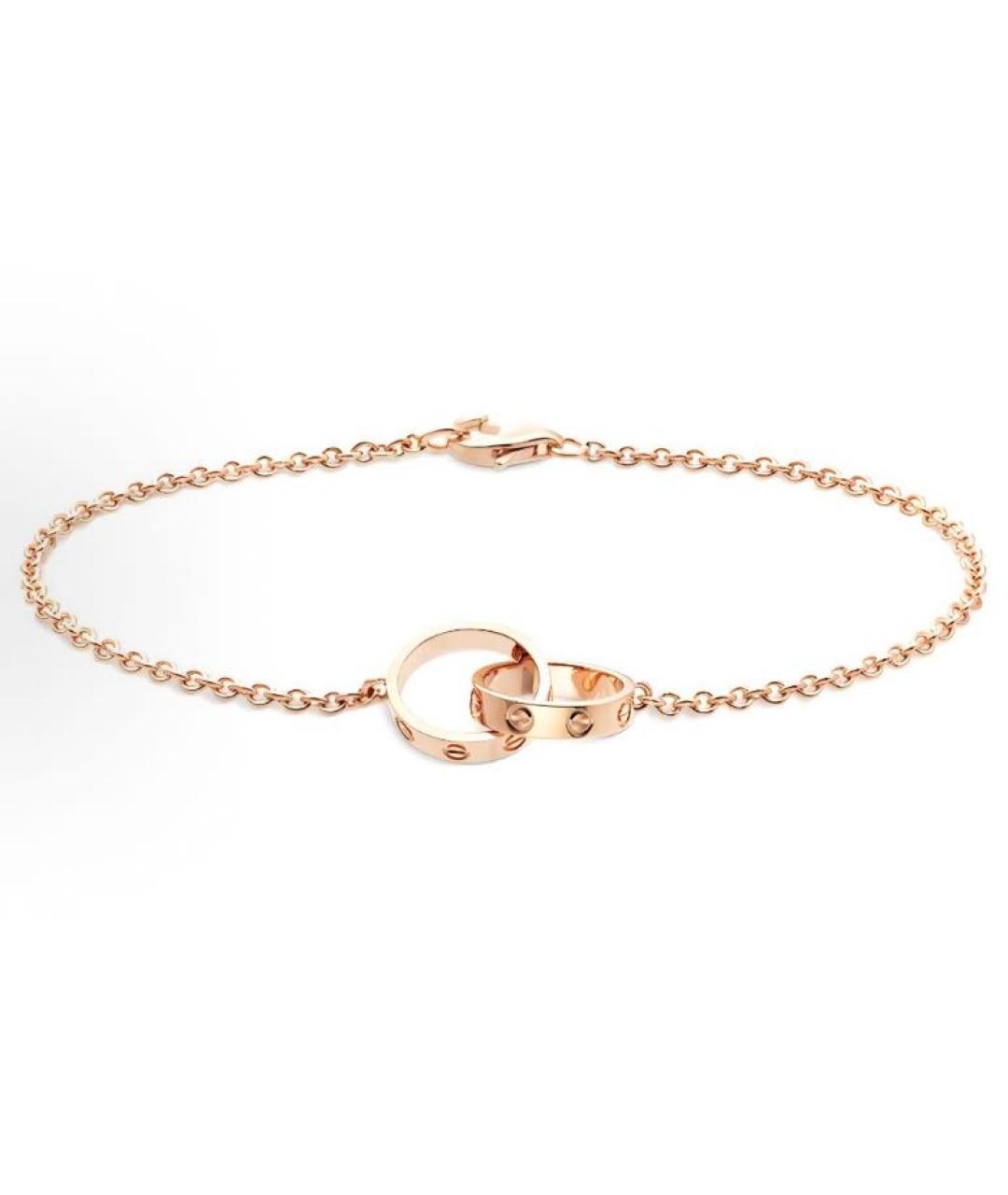 CARTIER Золотой браслет из розового золота, фото 4