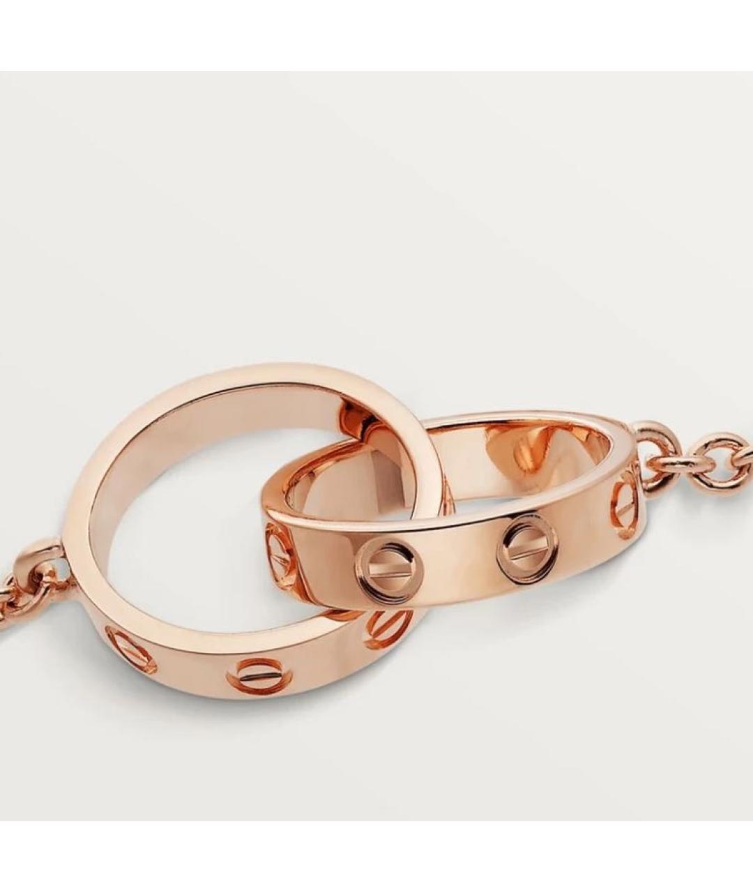 CARTIER Золотой браслет из розового золота, фото 3