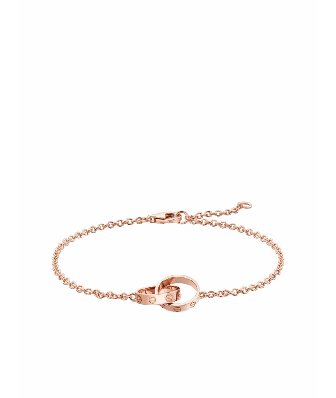 CARTIER Золотой браслет из розового золота, фото 1