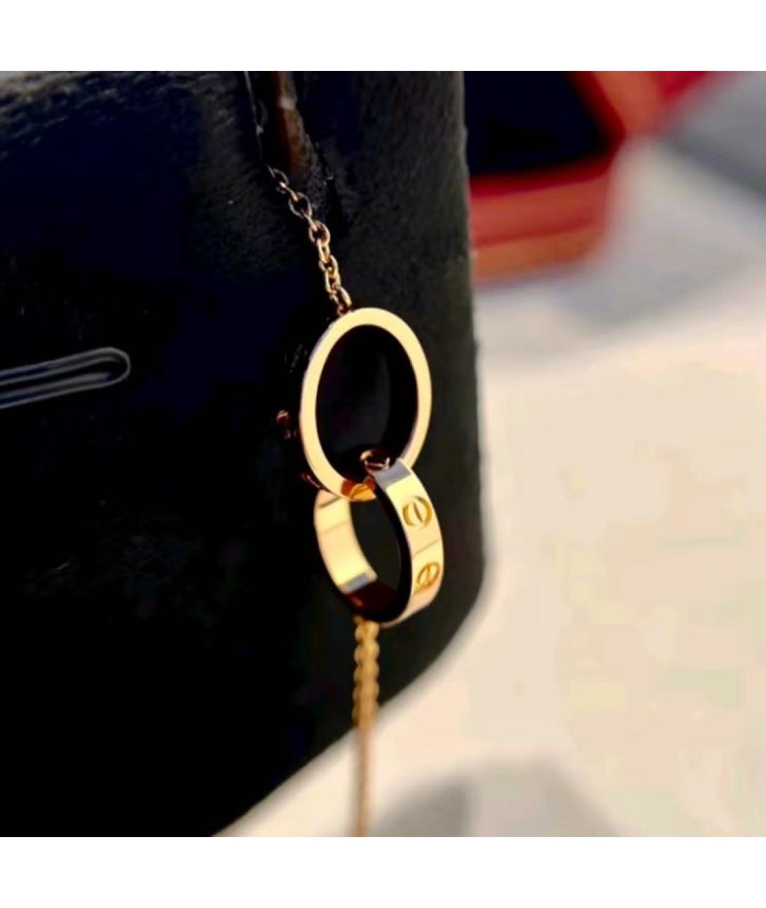 CARTIER Золотой браслет из розового золота, фото 3