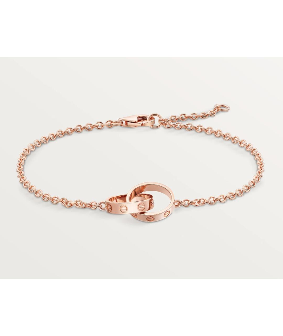 CARTIER Золотой браслет из розового золота, фото 4