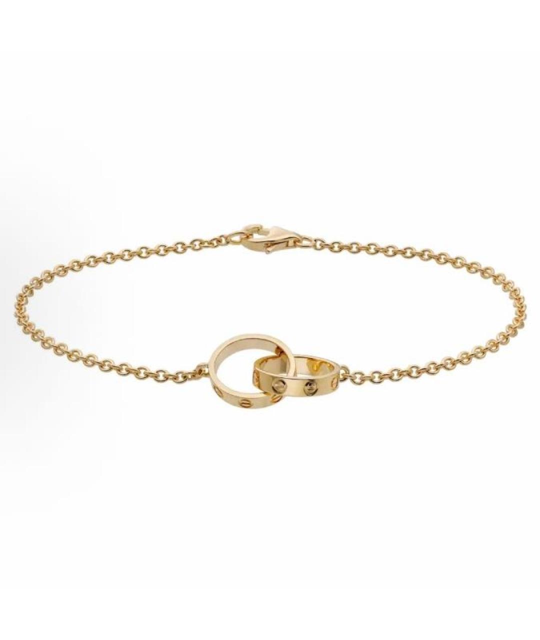 CARTIER Золотой браслет из розового золота, фото 2