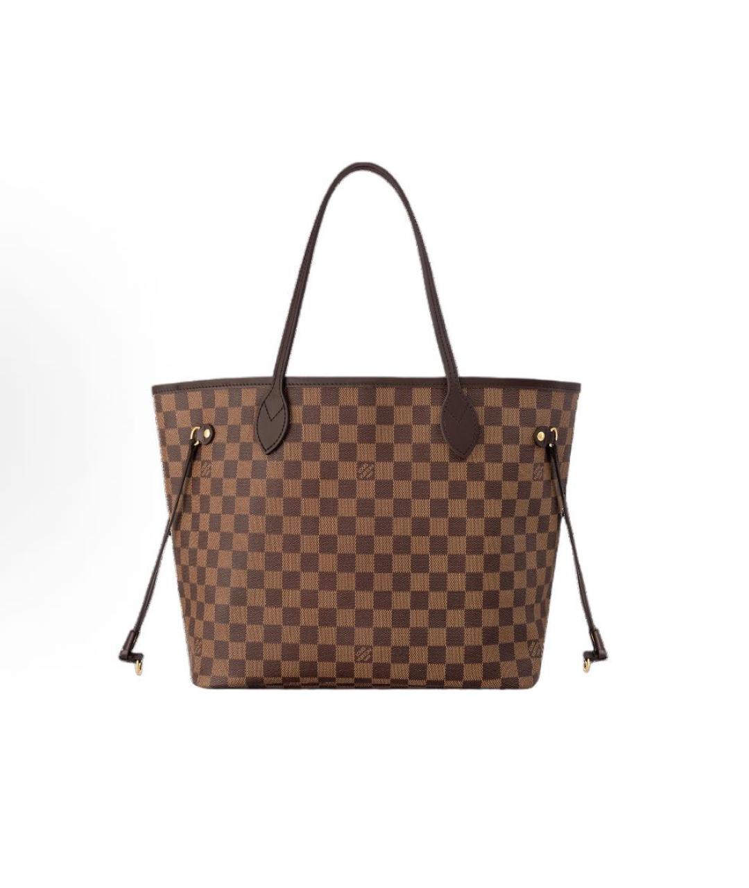 LOUIS VUITTON Кожаная сумка тоут, фото 6