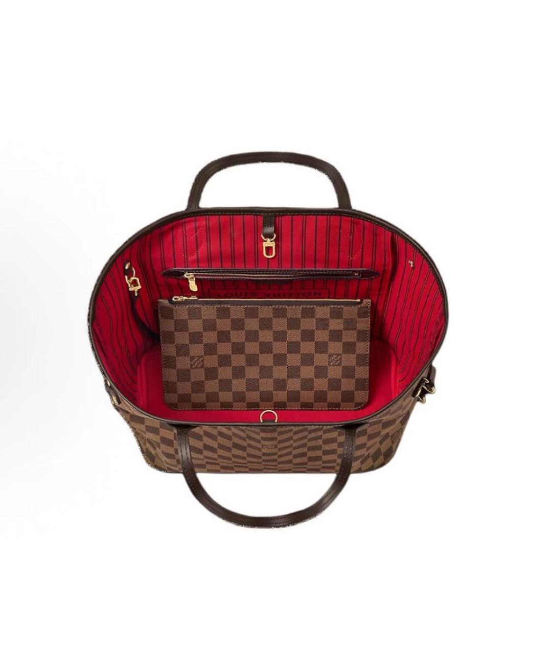 LOUIS VUITTON Кожаная сумка тоут, фото 3