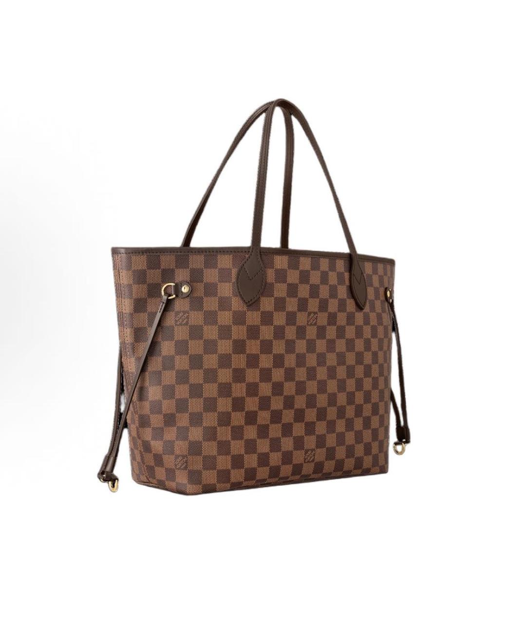 LOUIS VUITTON Кожаная сумка тоут, фото 2