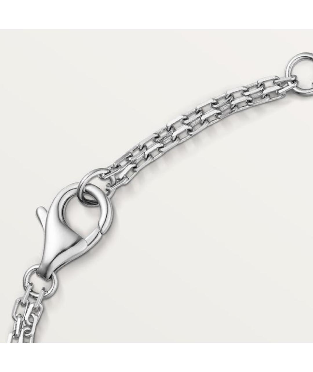 CARTIER Браслет из белого золота, фото 3