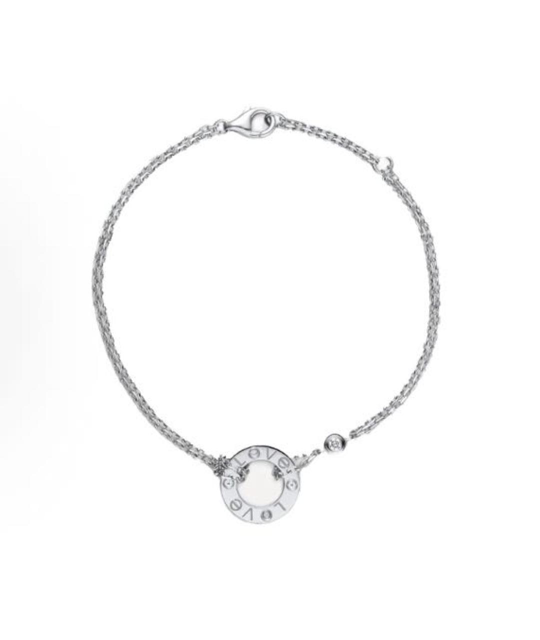 CARTIER Браслет из белого золота, фото 2