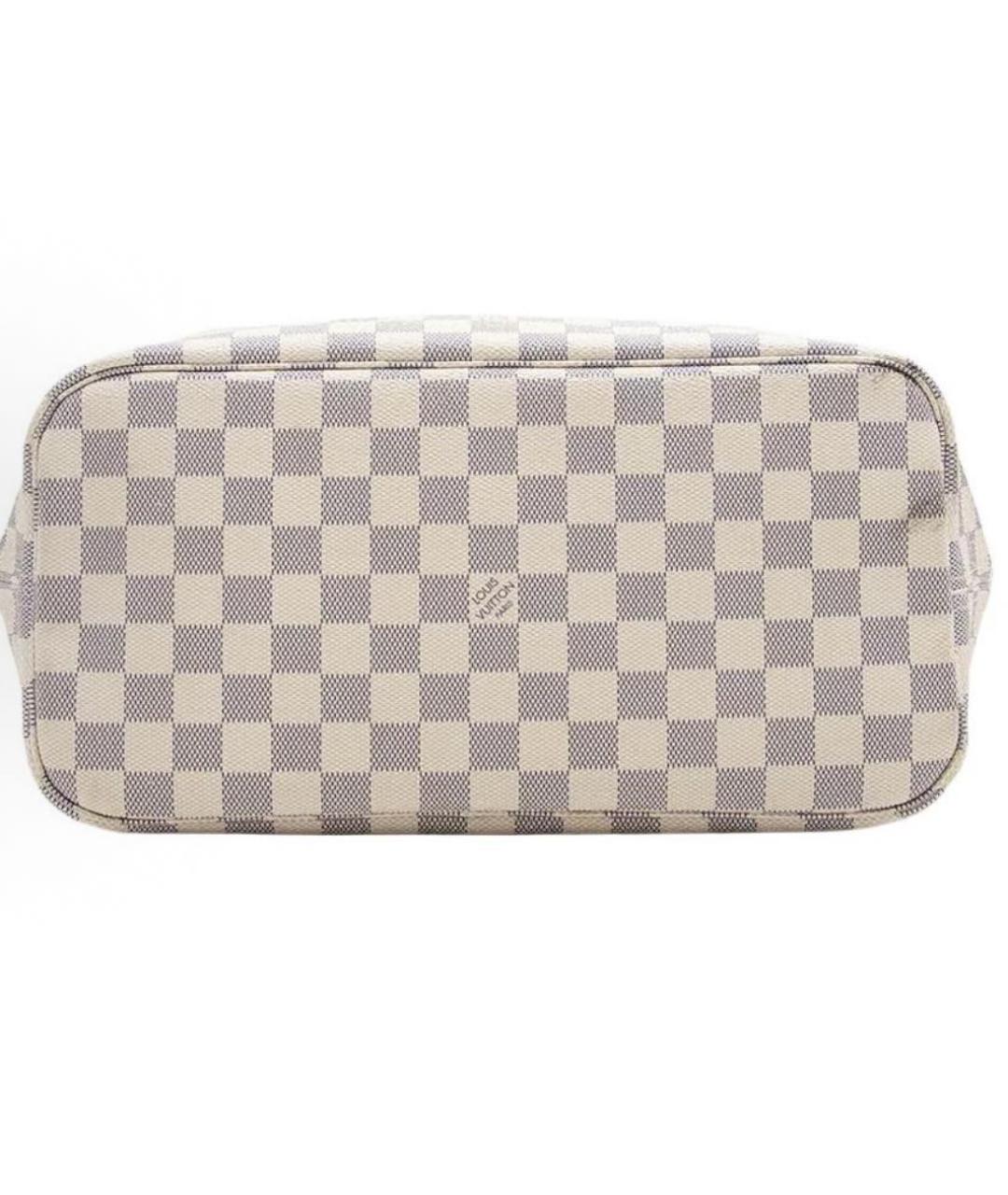 LOUIS VUITTON Белая сумка тоут, фото 4