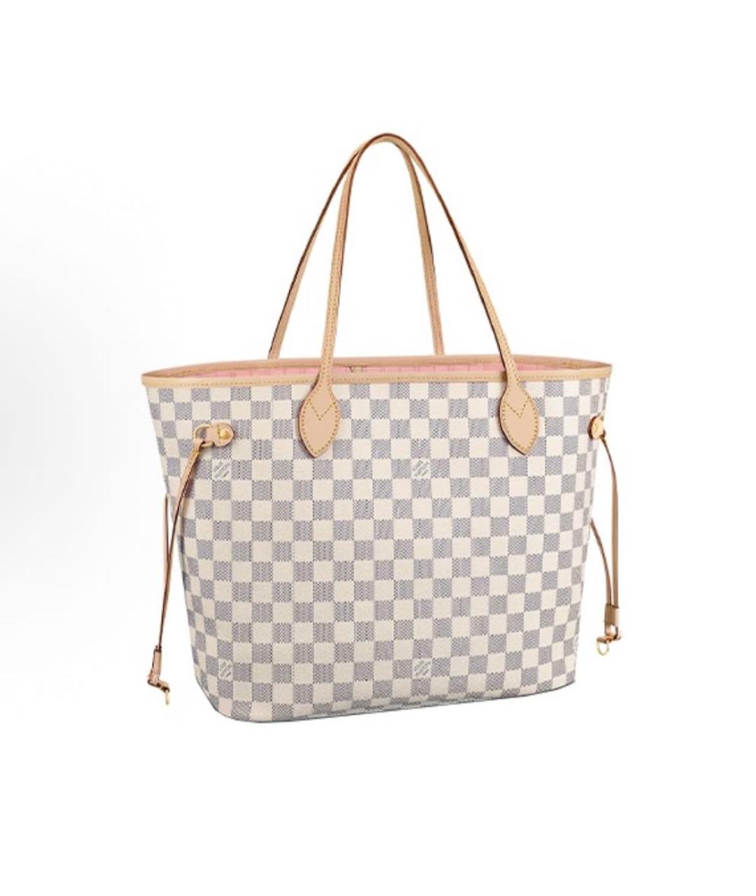 LOUIS VUITTON Белая сумка тоут, фото 8