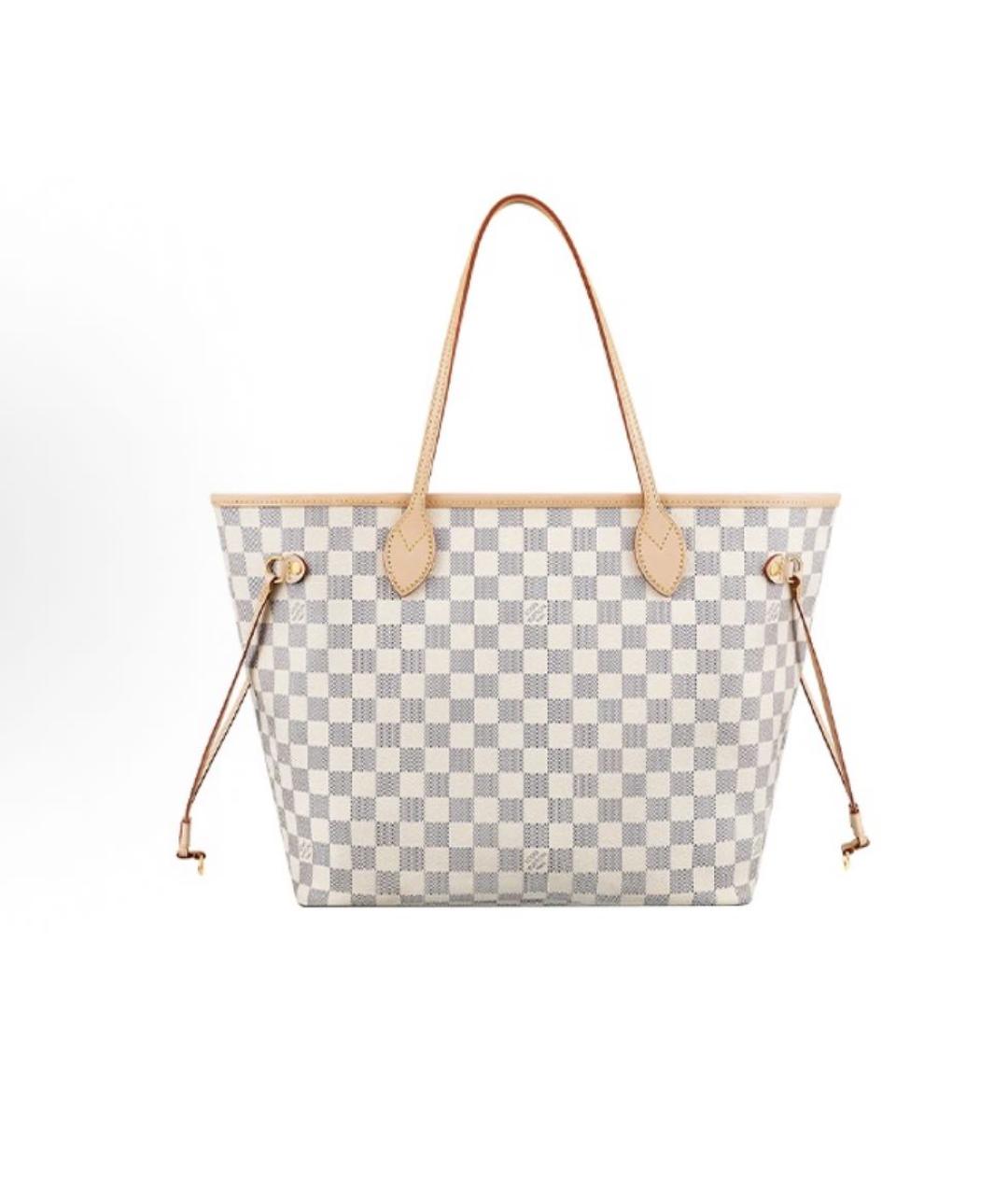 LOUIS VUITTON Белая сумка тоут, фото 3