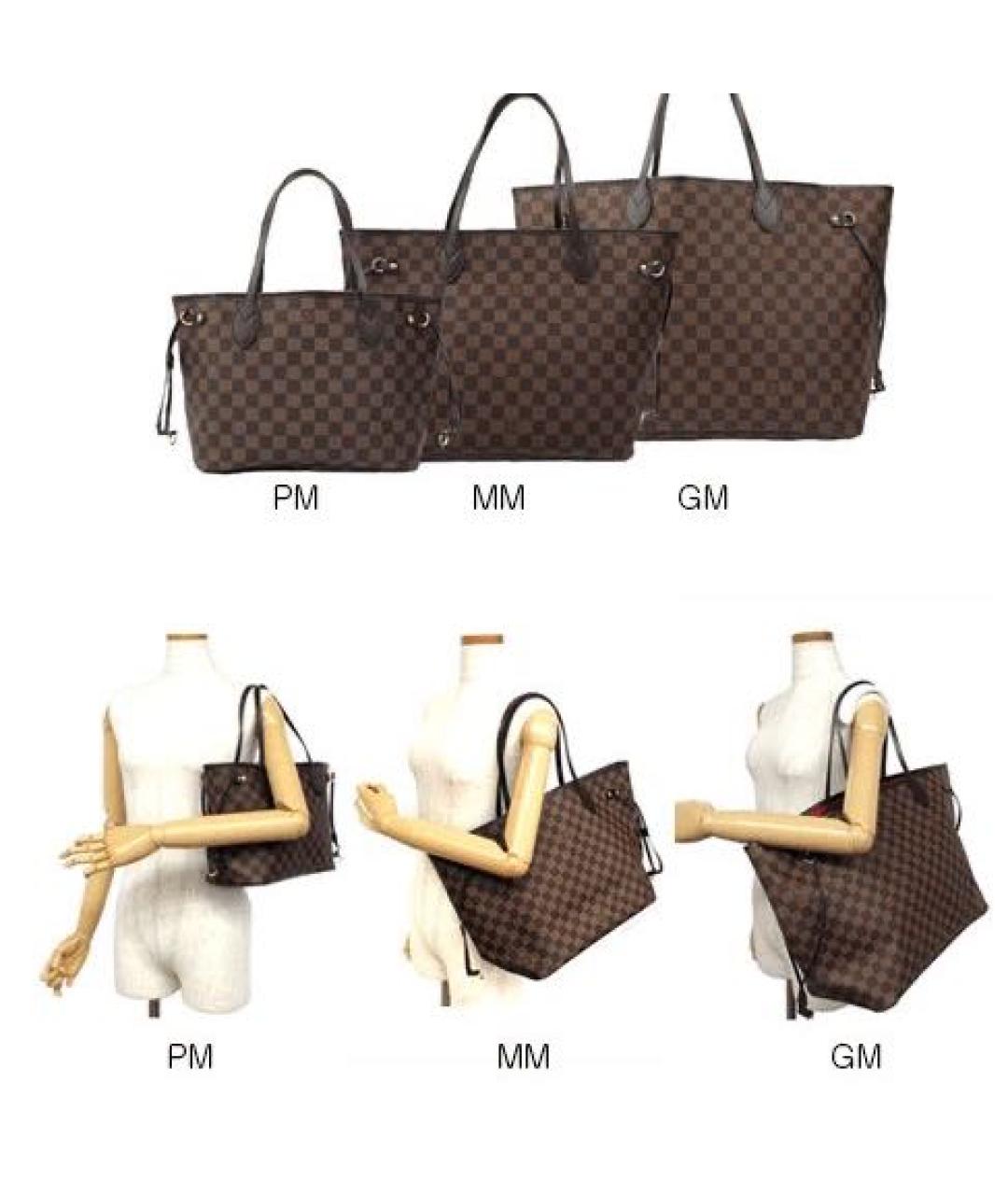 LOUIS VUITTON Белая сумка тоут, фото 7