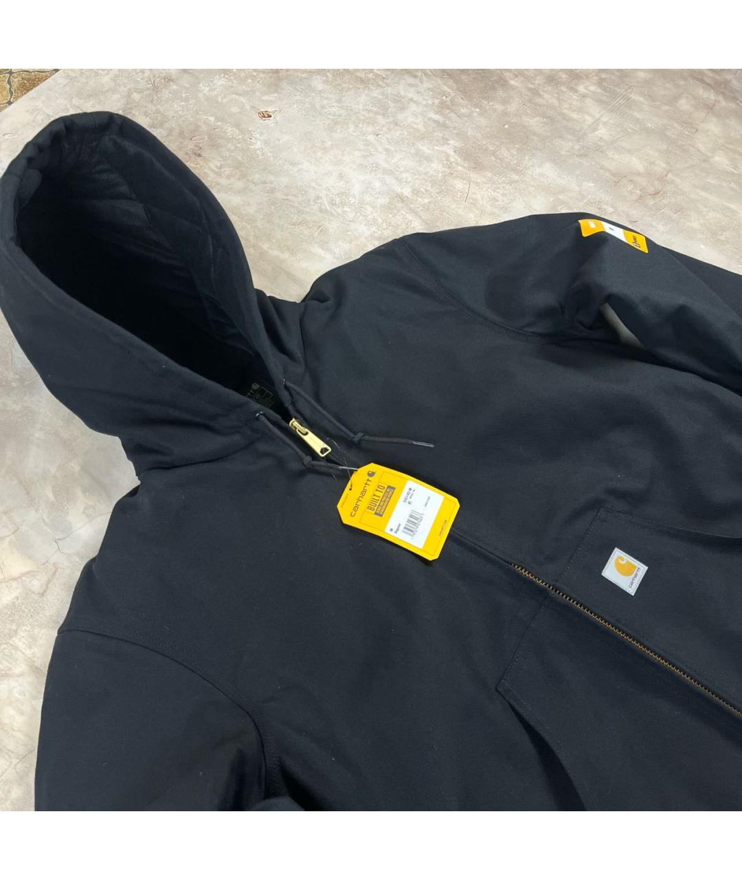 CARHARTT Черная хлопковая куртка, фото 2