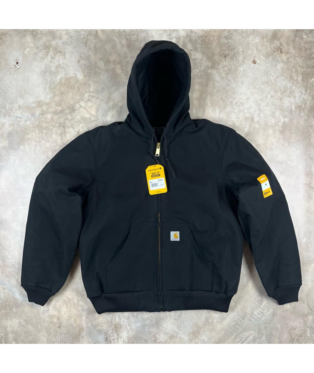 CARHARTT Черная хлопковая куртка, фото 6