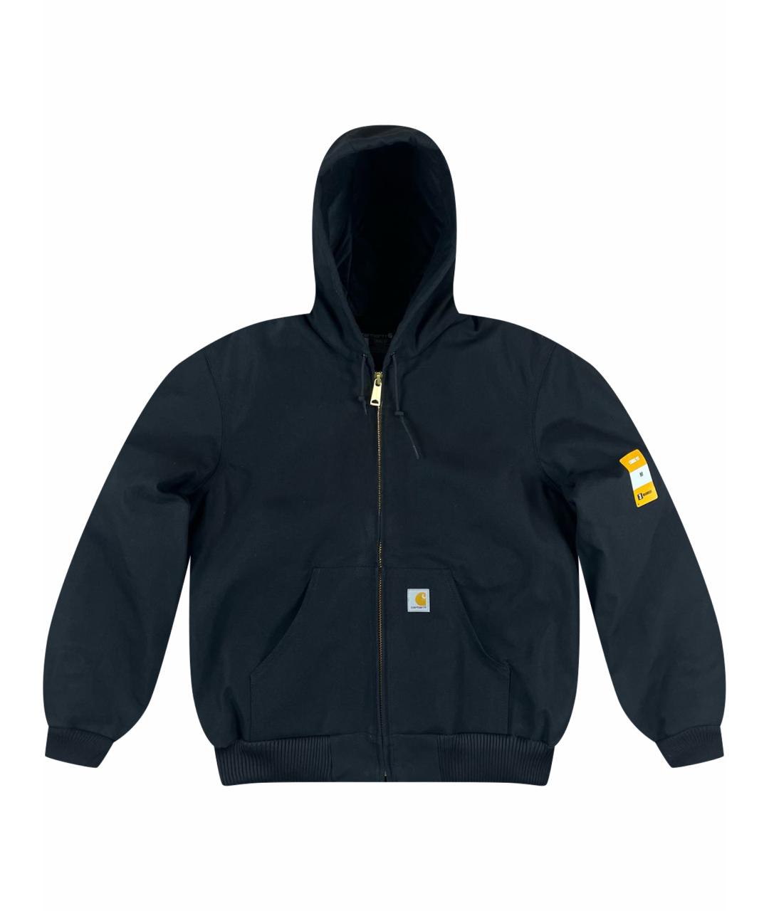 CARHARTT Черная хлопковая куртка, фото 1
