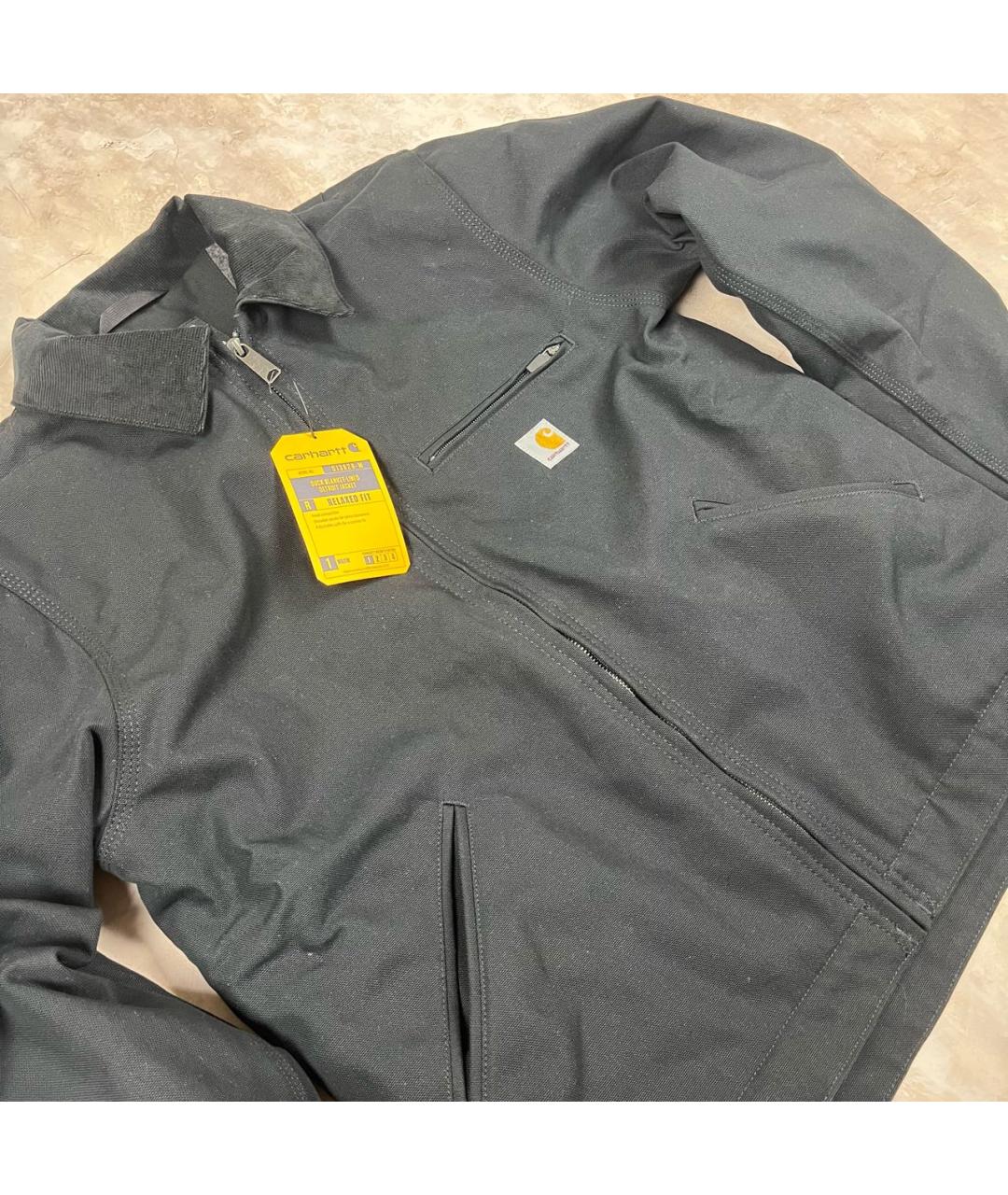 CARHARTT Черная хлопковая куртка, фото 2