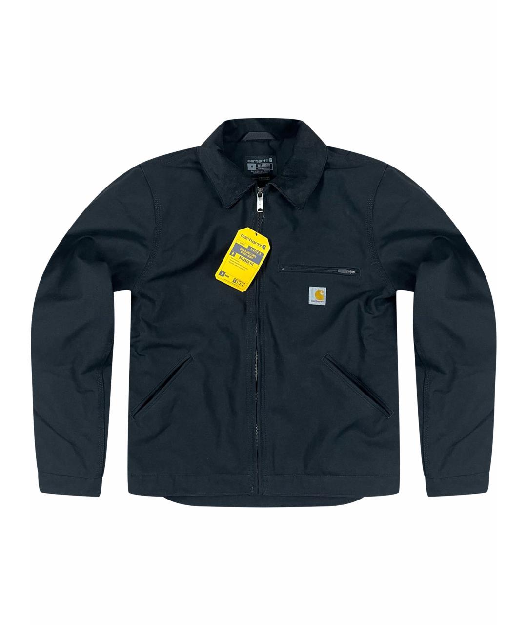 CARHARTT Черная хлопковая куртка, фото 1
