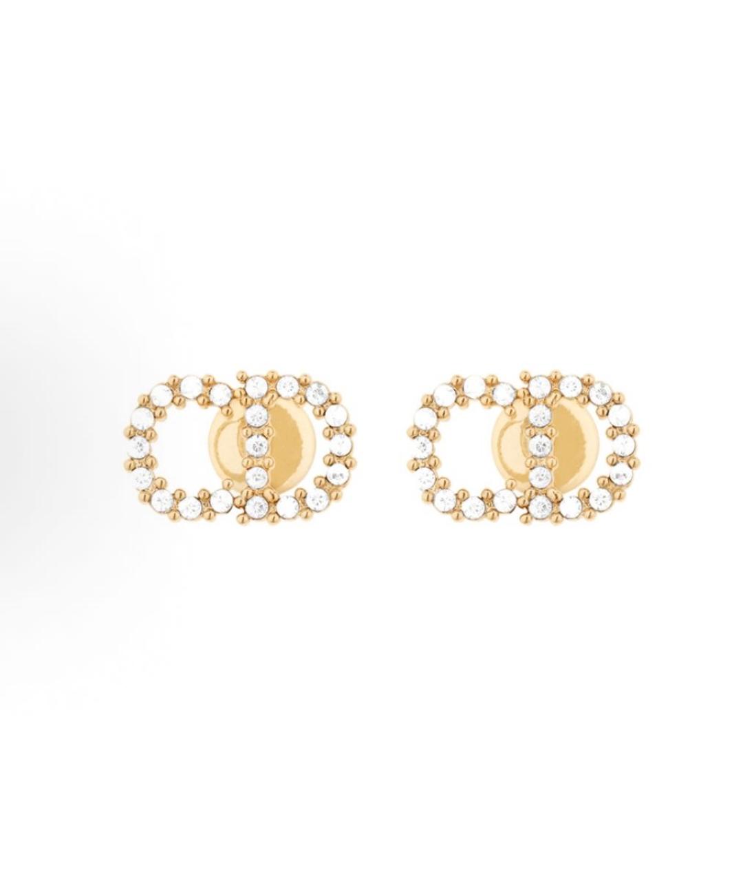 CHRISTIAN DIOR Золотые серьги, фото 5