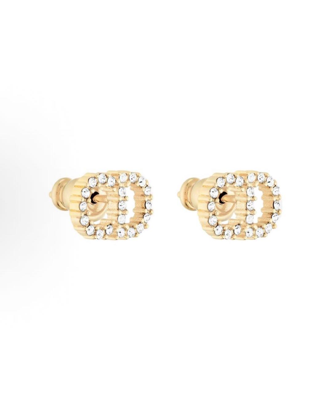 CHRISTIAN DIOR Золотые серьги, фото 3